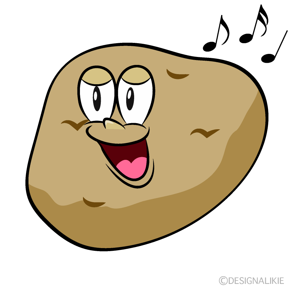 Patata Canto Animado