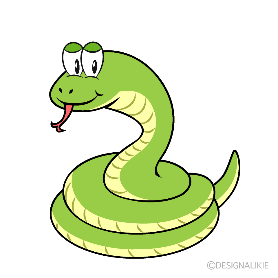 Snake Cartoon Character Image