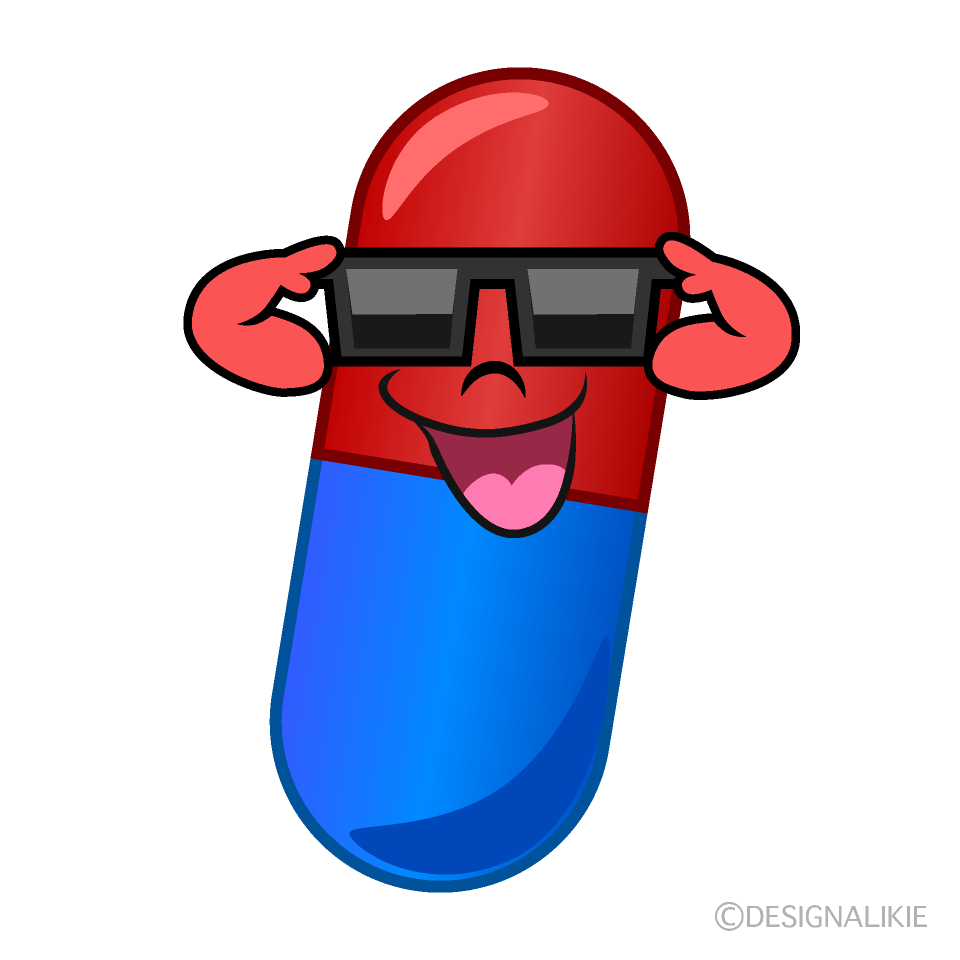 Medicine with Sunglasses