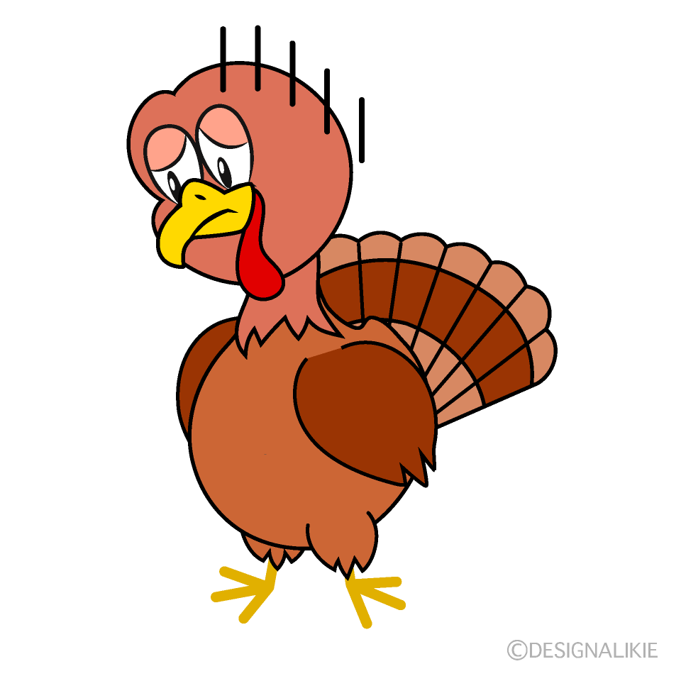 Pavo Deprimido Animado