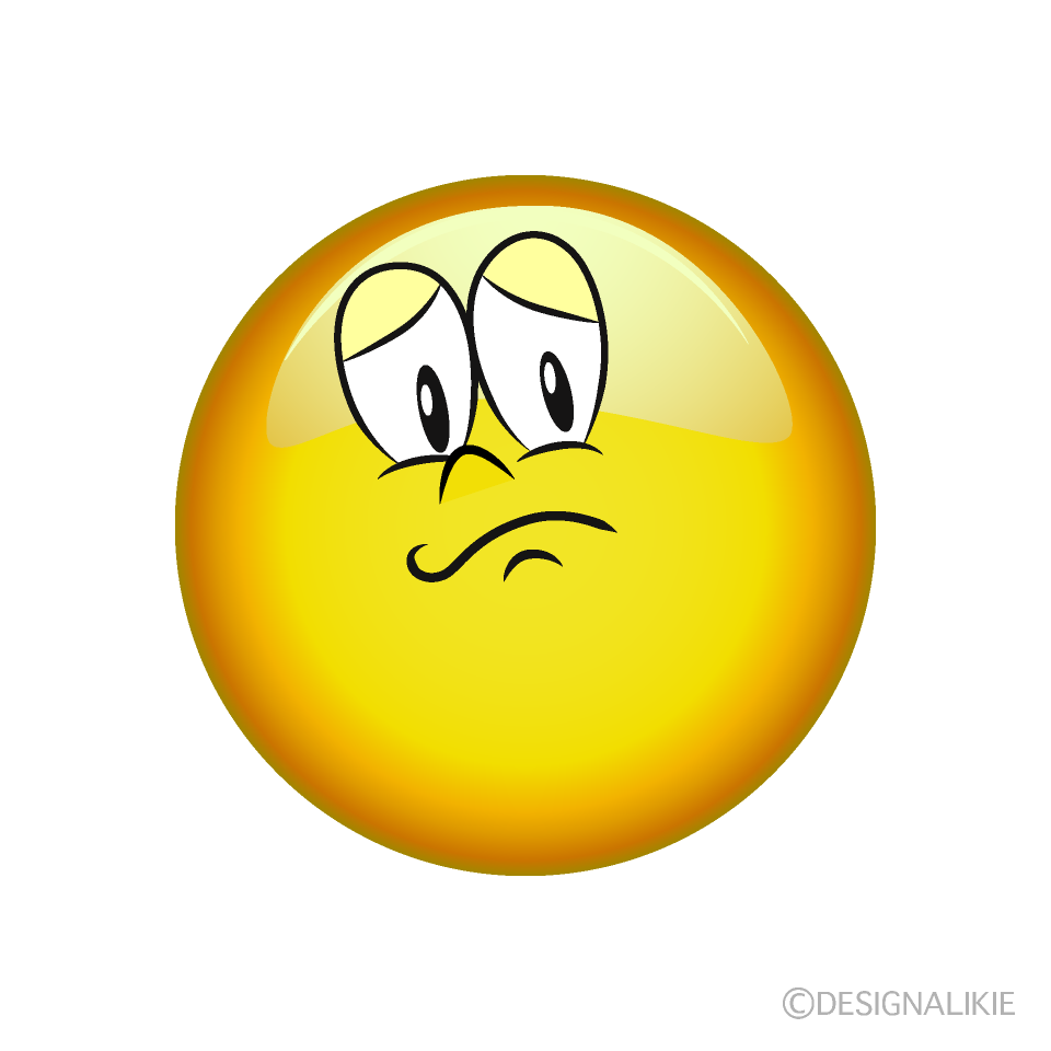 Thinking Emoji Cartoon Character Image