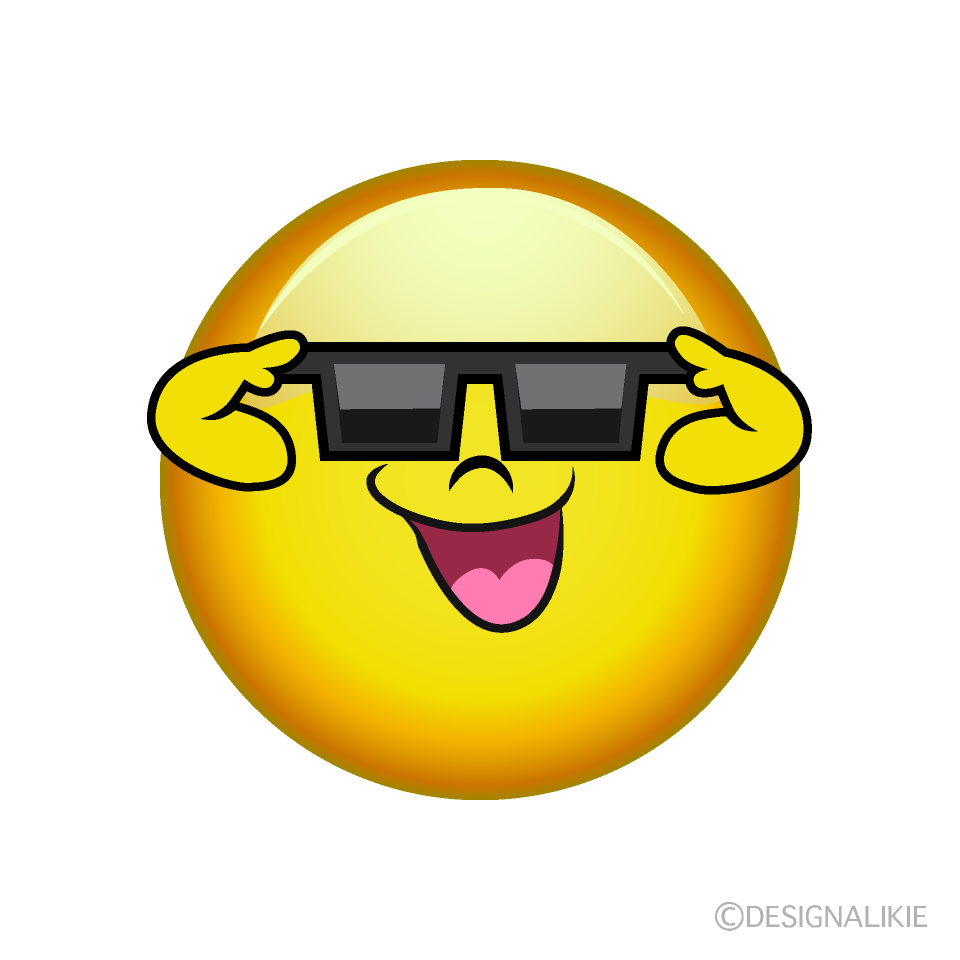 Cool Emoji Cartoon Character Image