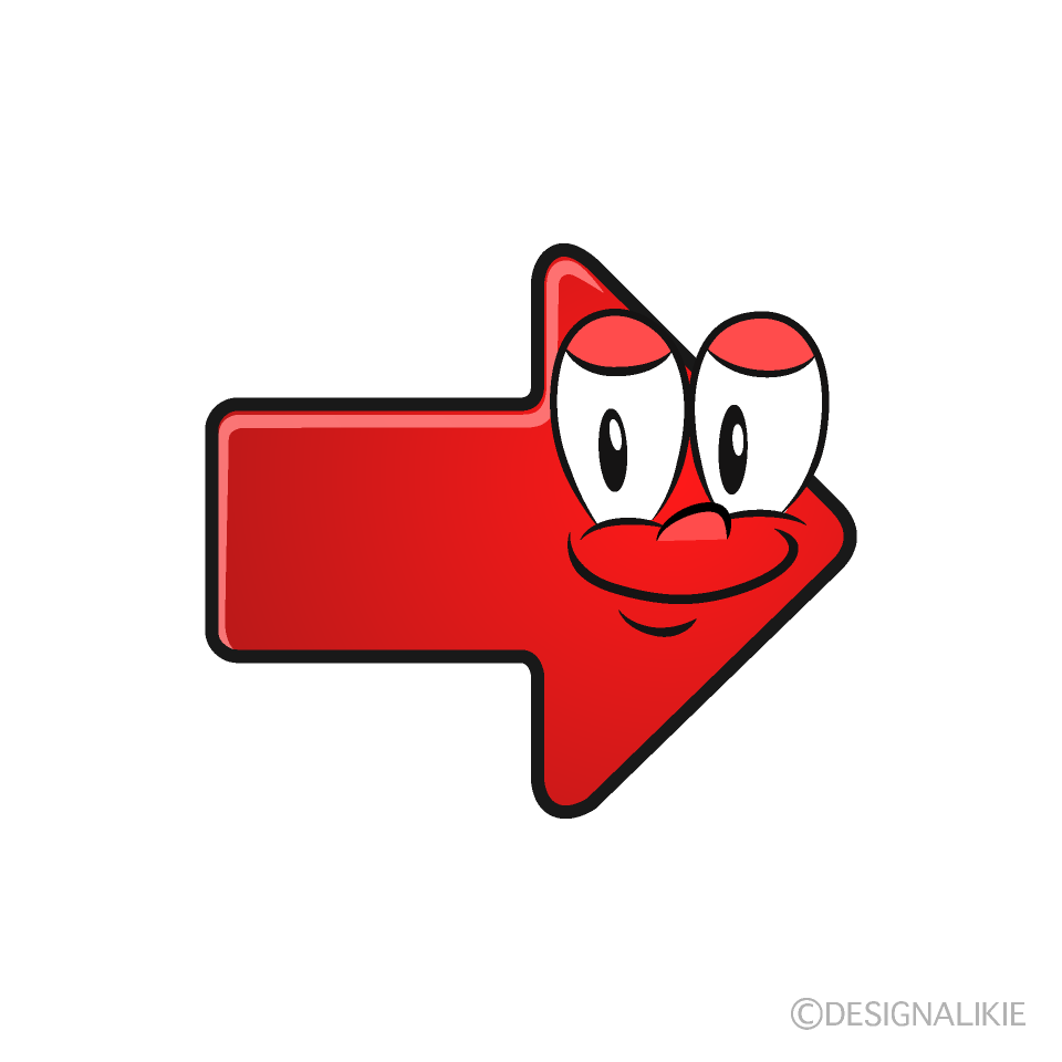 Arrow Cartoon Character Image