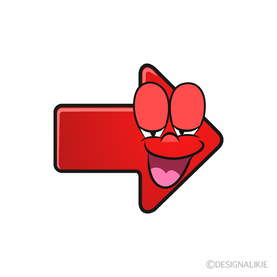 Relaxing Arrow Cartoon Character Image