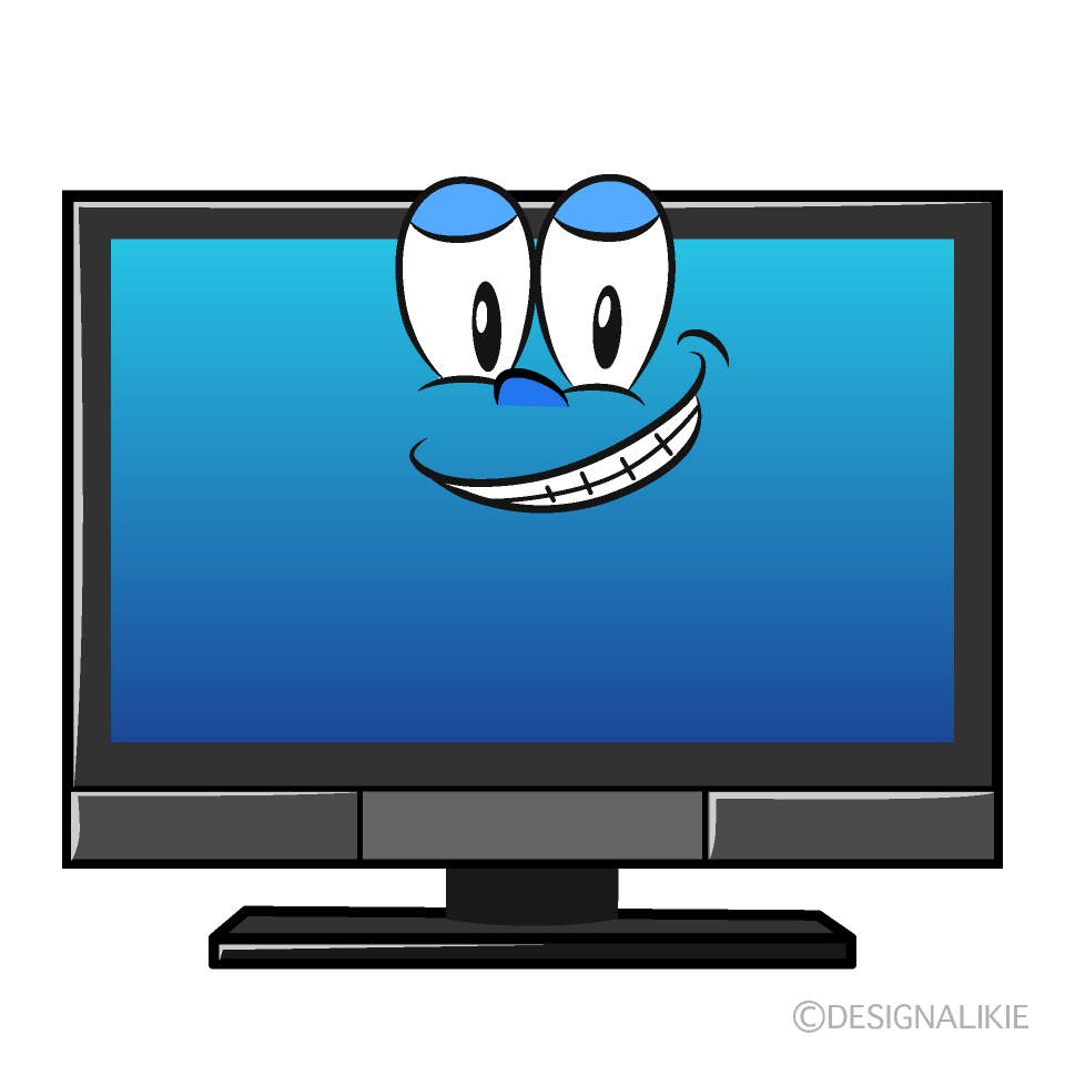 Grinning TV Cartoon Character Image
