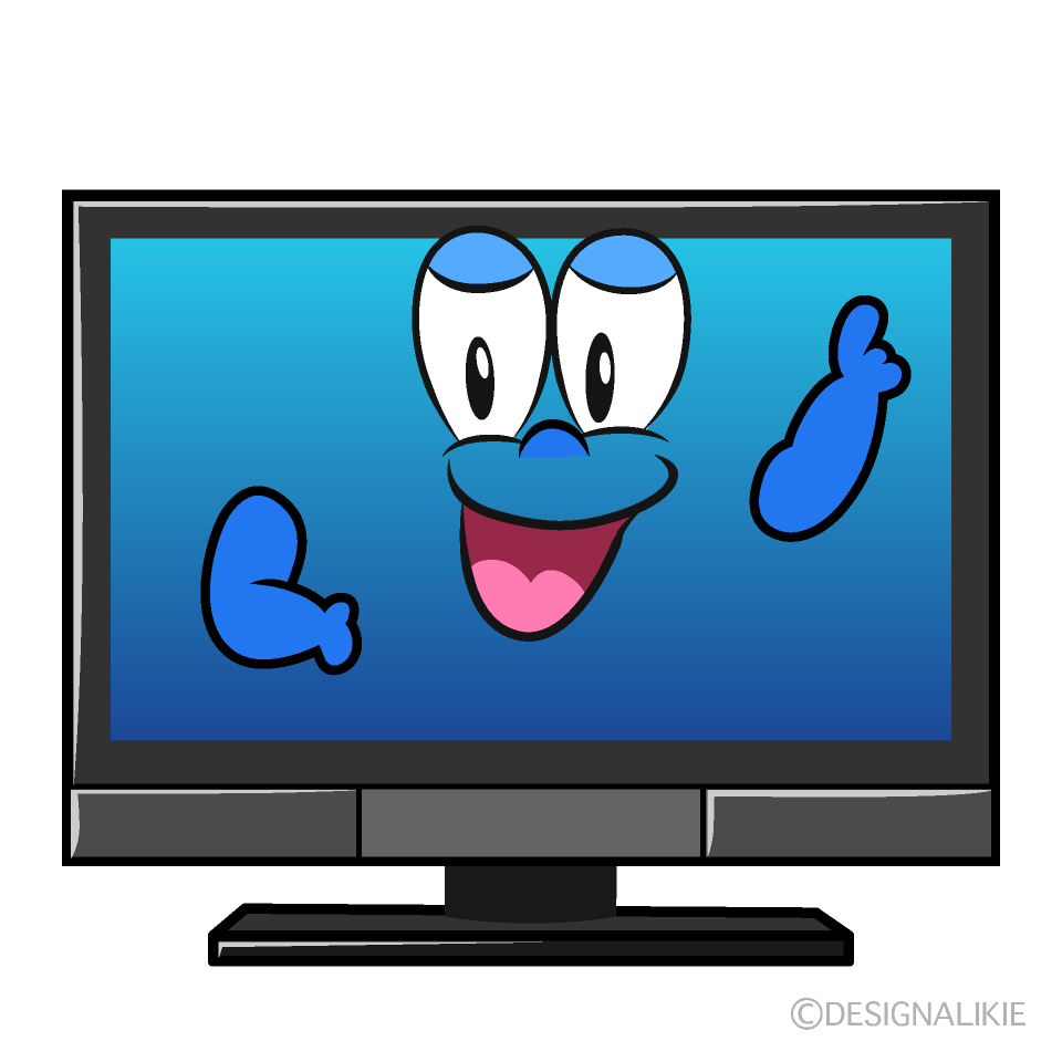 Posing TV Cartoon Character Image