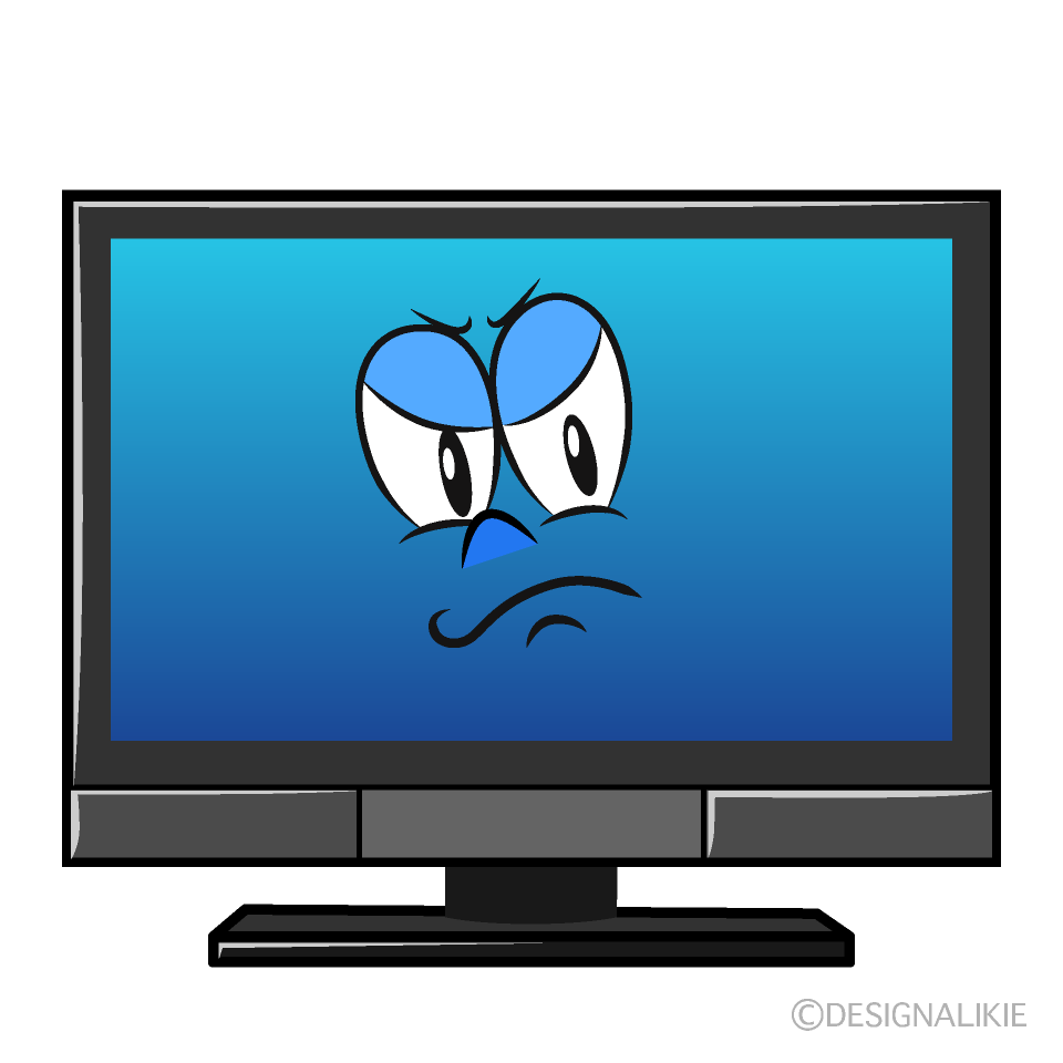 Angry TV Cartoon Character Image