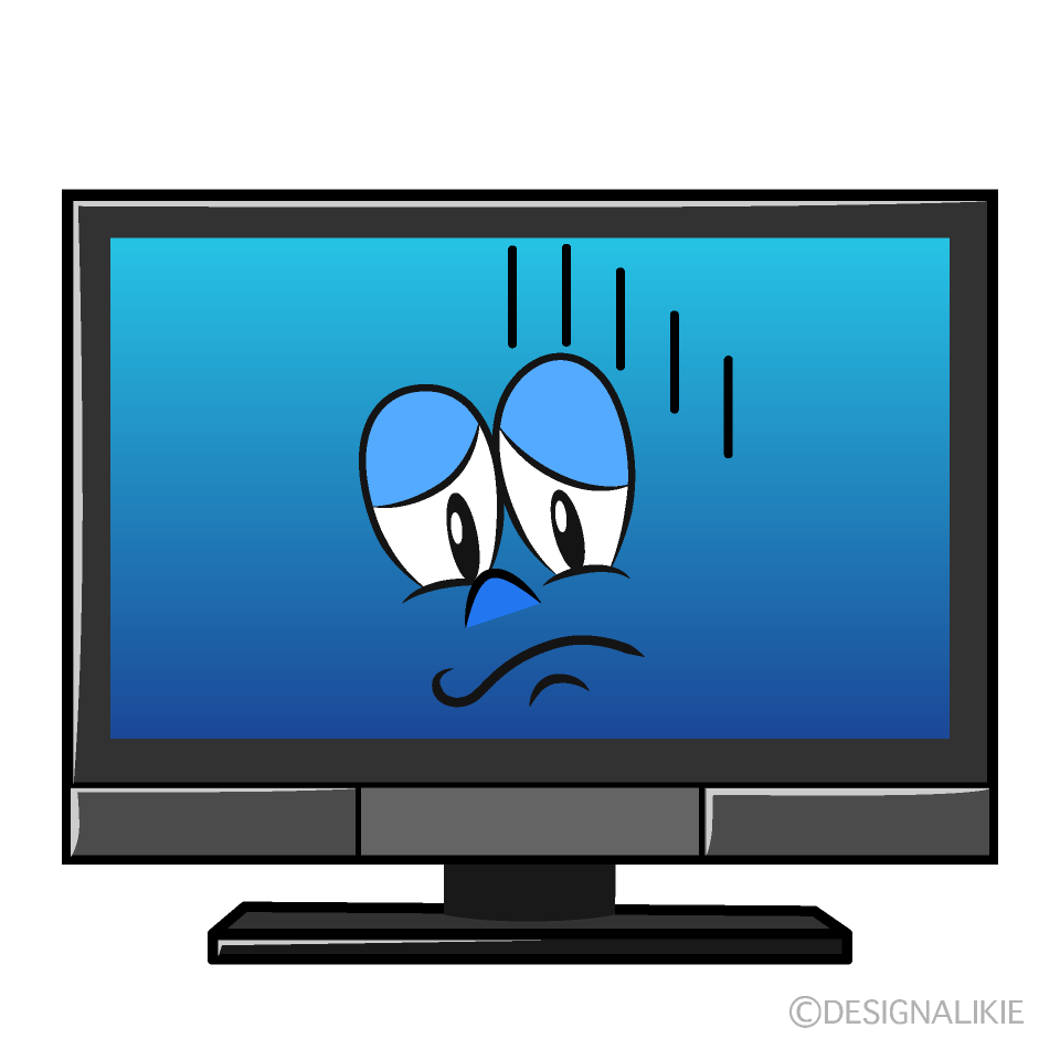 Depressed TV Cartoon Character Image