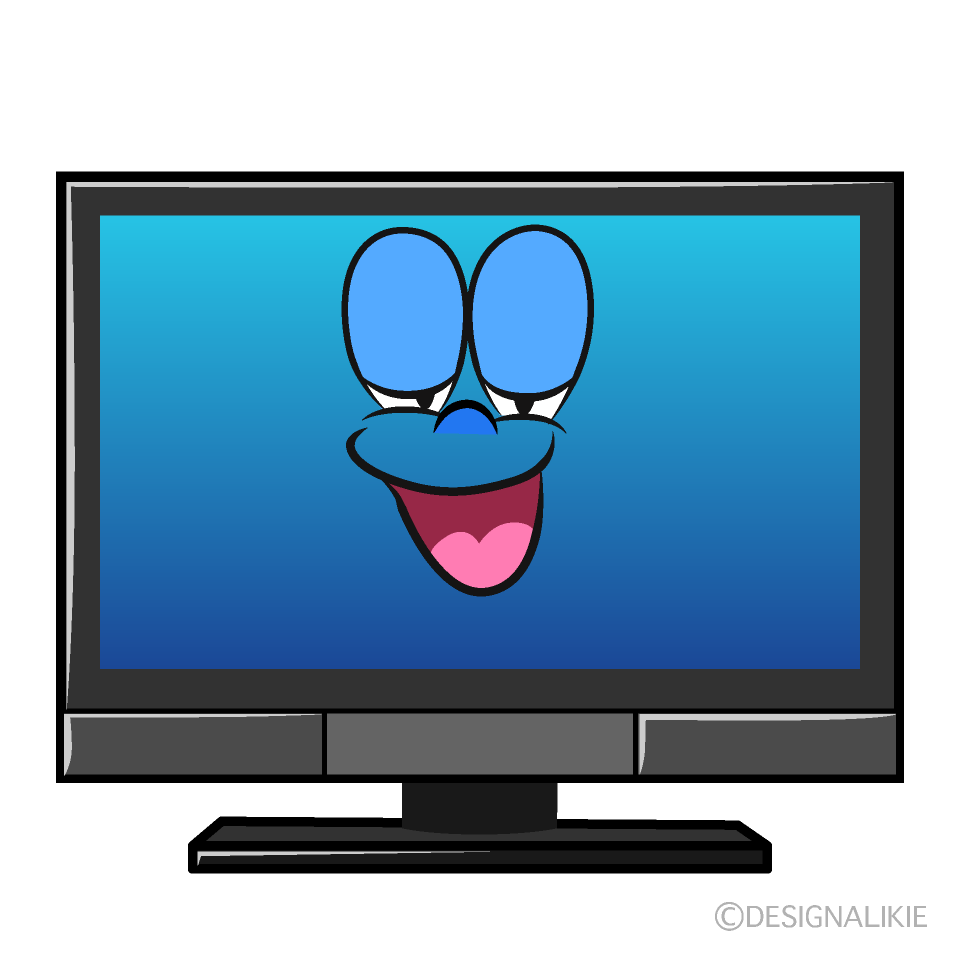 Relaxing TV Cartoon Character Image