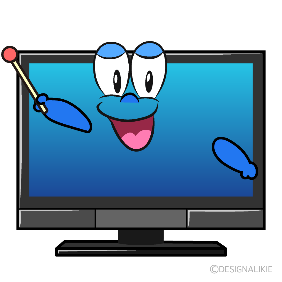 Speaking TV Cartoon Character Image