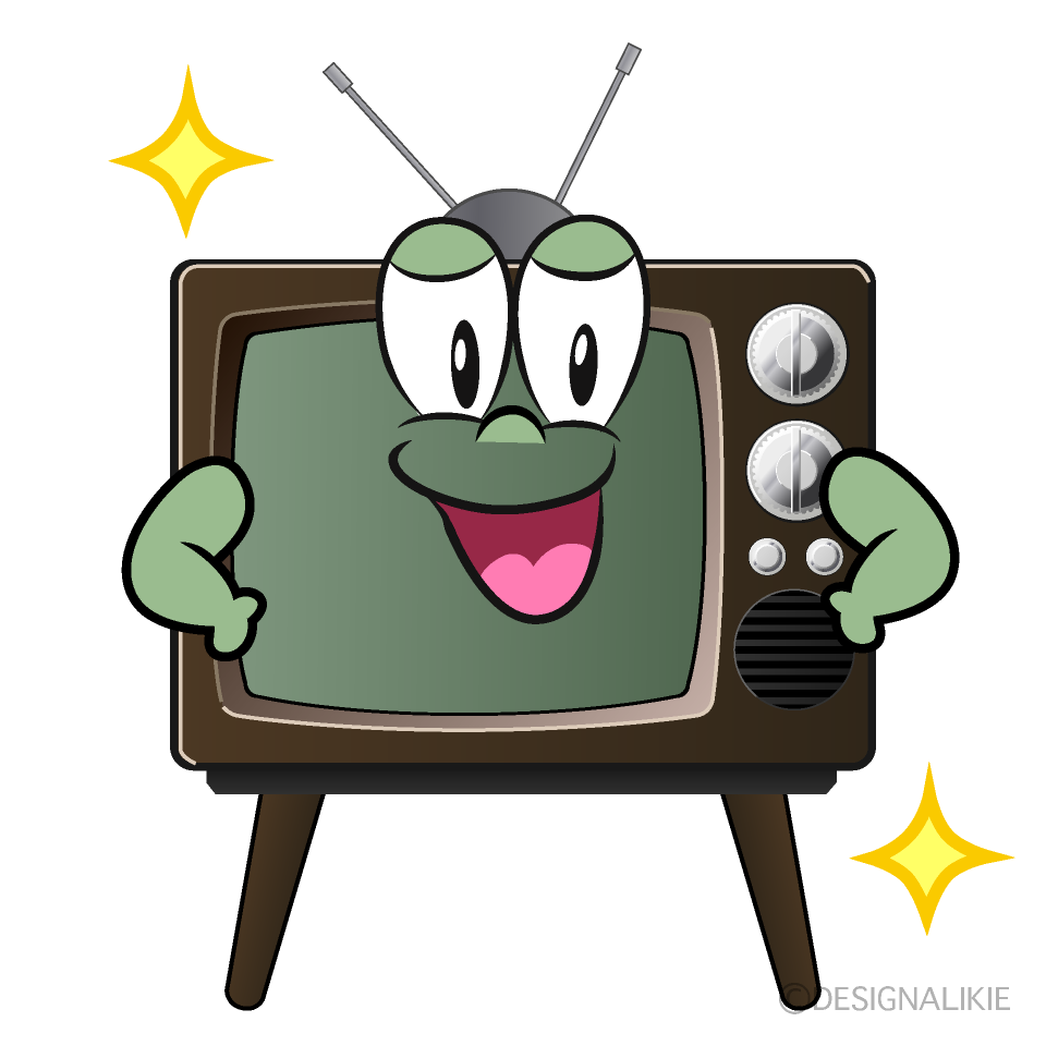 Confident Television Cartoon Character Image
