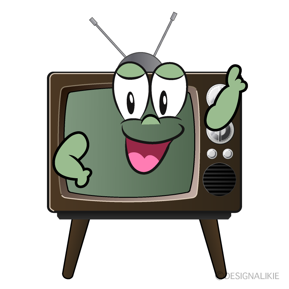 Posing Television Cartoon Character Image