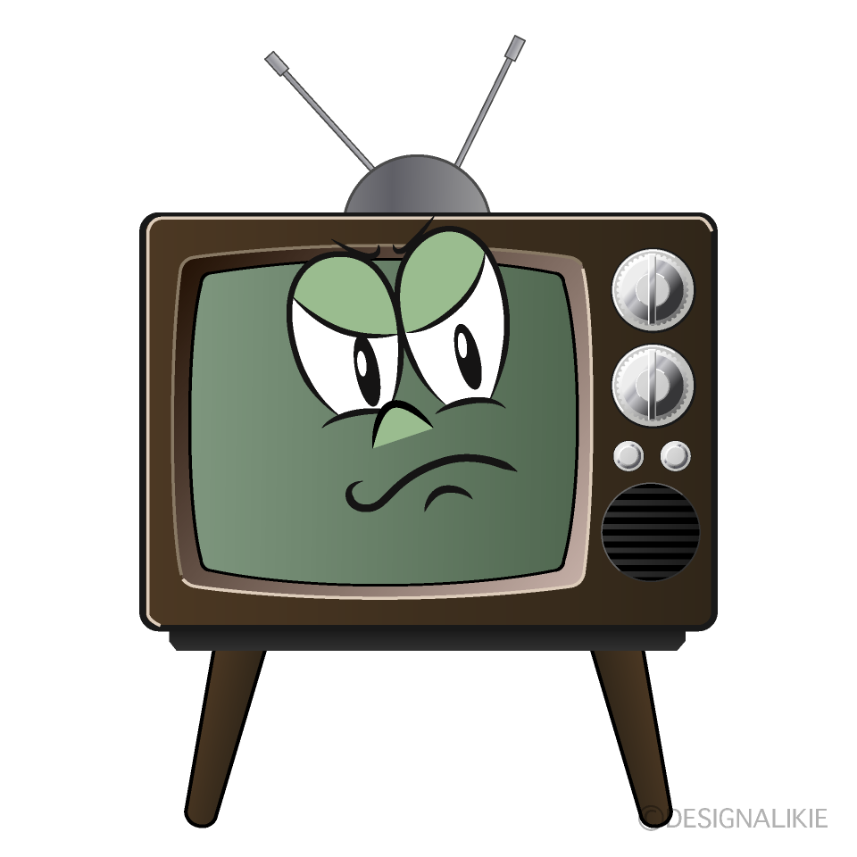 Angry Television Cartoon Character Image