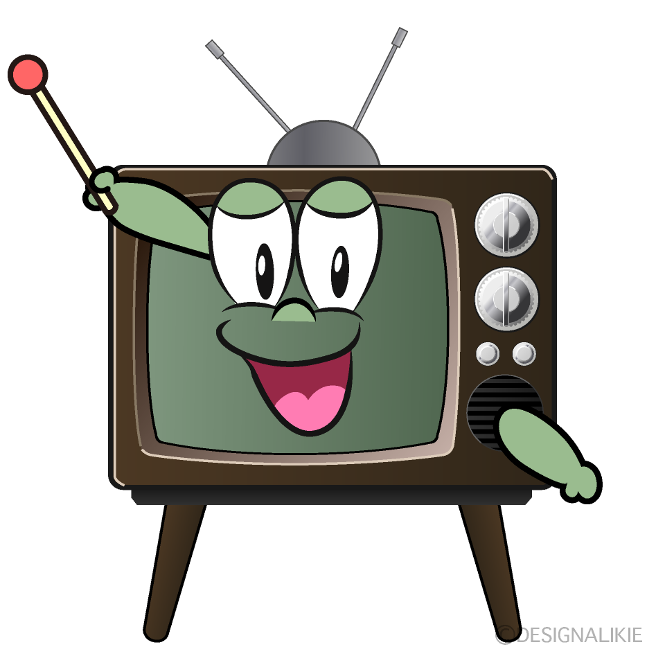 Speaking Television Cartoon Character Image