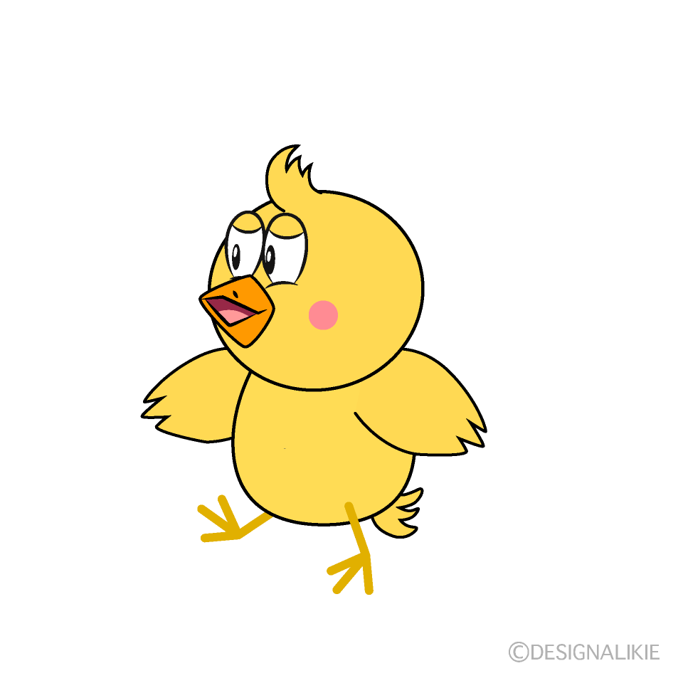 Chick Cartoon Character Image