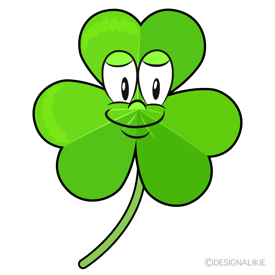 Shamrock Cartoon Character Image