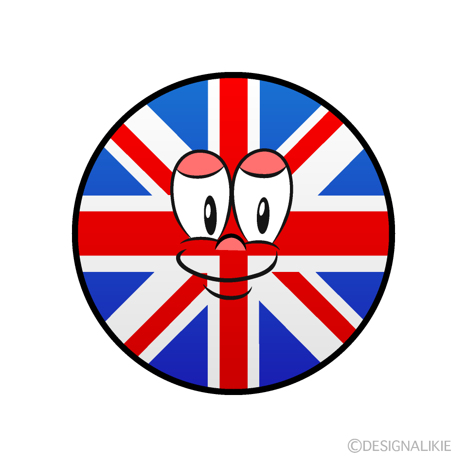 Bandera Británica Animado
