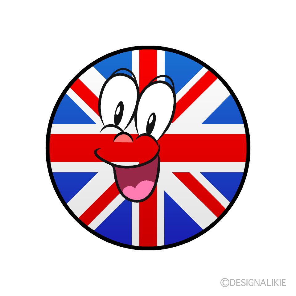 Surprising British Symbol Cartoon Character Image
