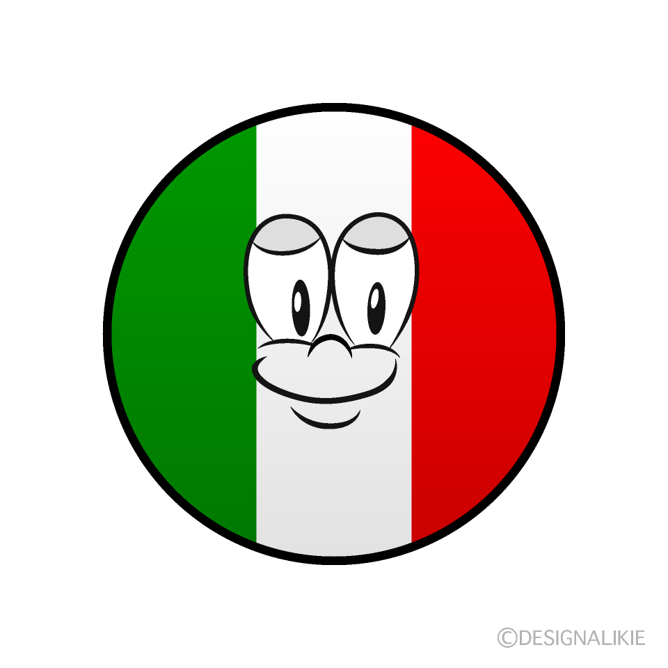 Bandera Italiana Animado