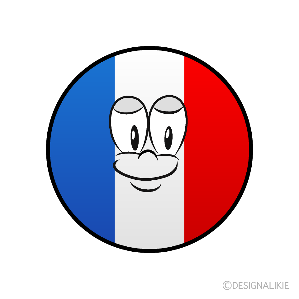 Bandera Francesa Animado