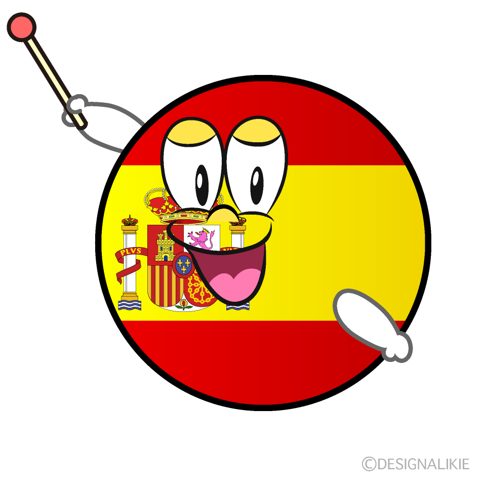 Bandera Española Explique Animado