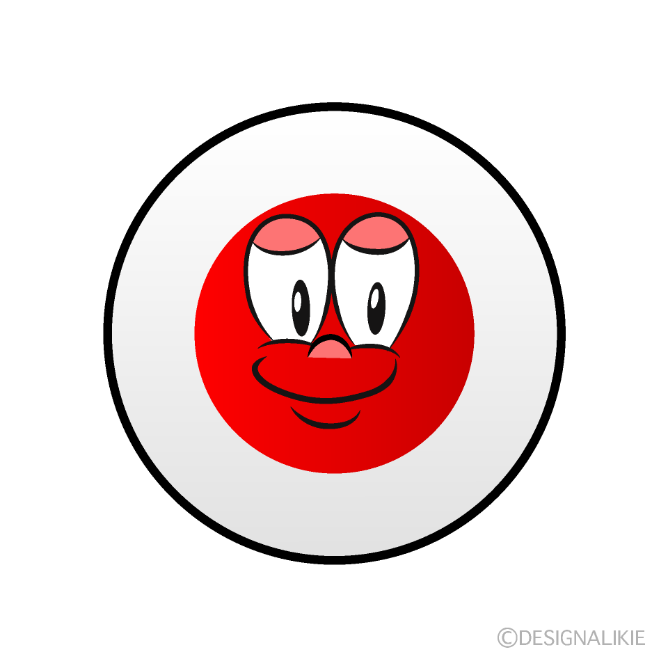 Bandera Japonesa Animado