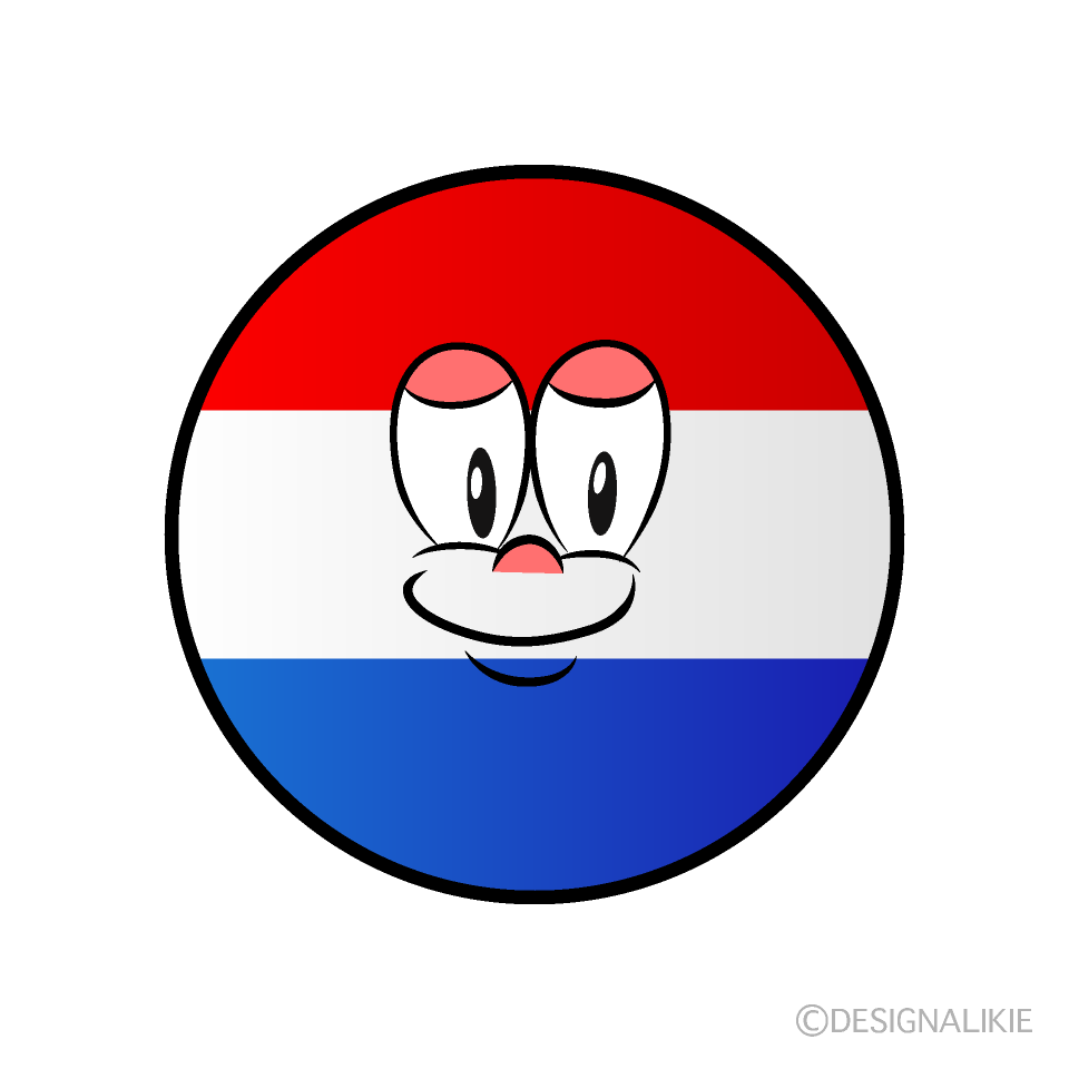Bandera Holandesa Animado