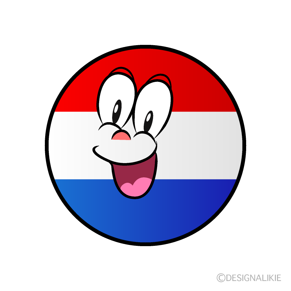 Bandera Holandesa Sorprendente Animado