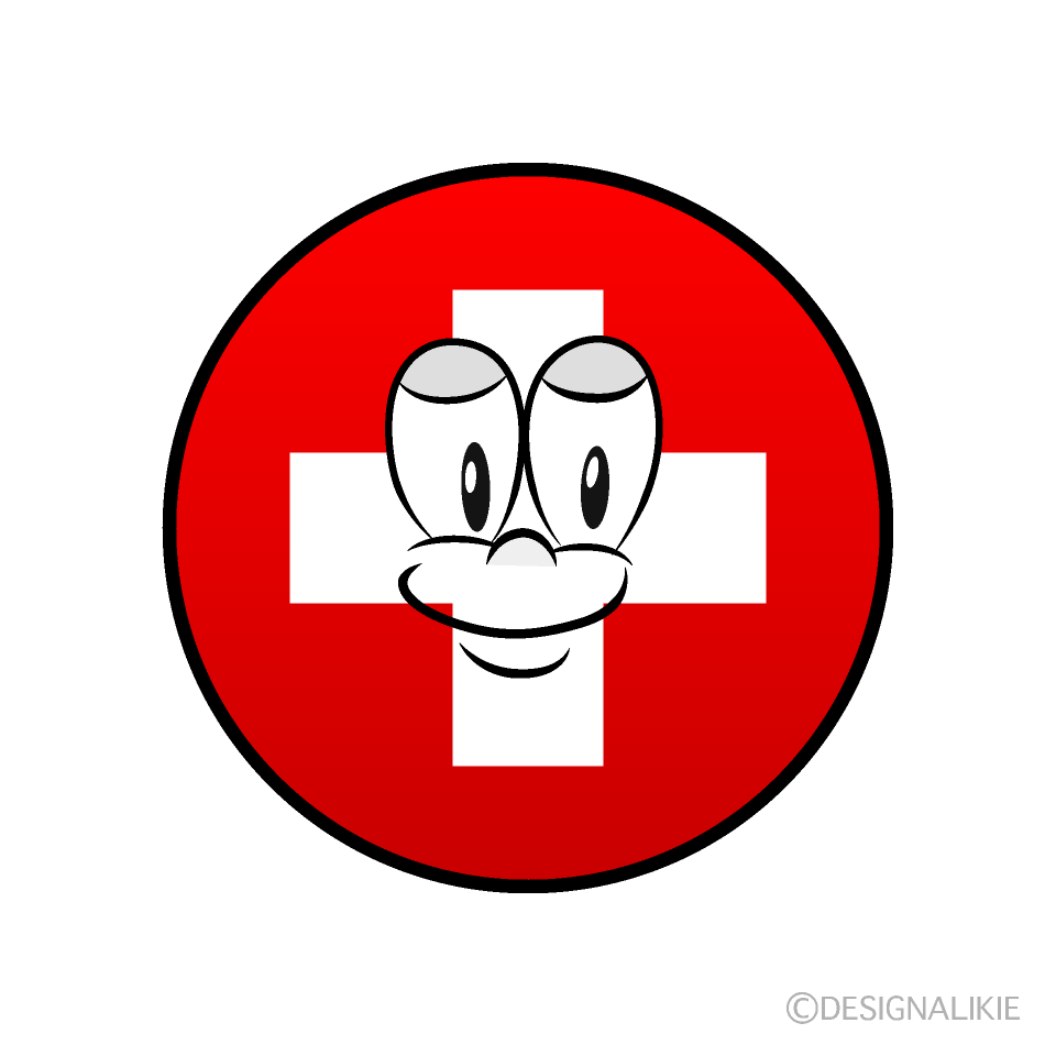 Bandera Suiza Animado