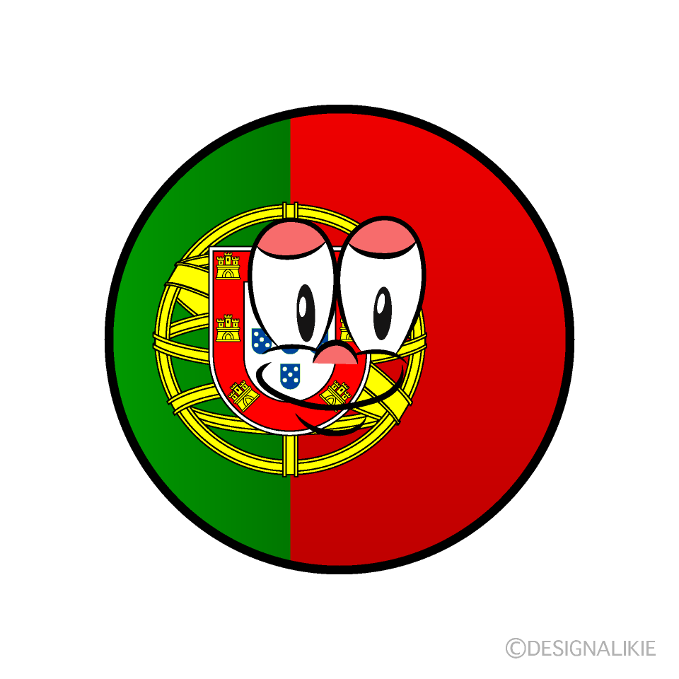 Bandera Portugal Animado
