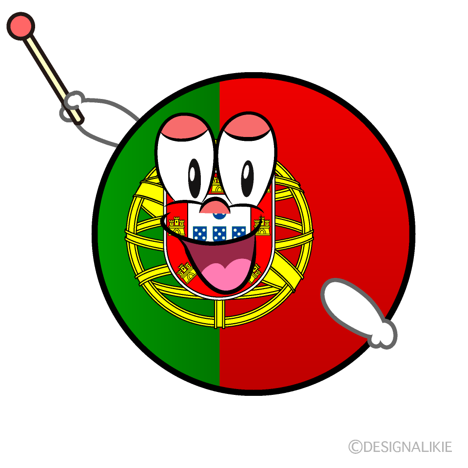 Bandera Portugal Explique Animado