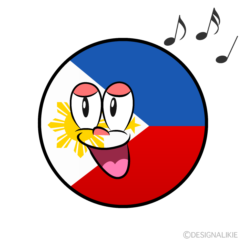 Bandera Filipinas Canto Animado