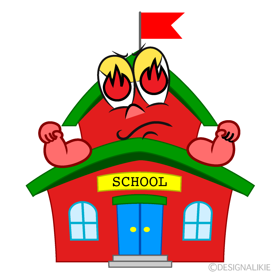 Enthusiasm School Cartoon Character Image