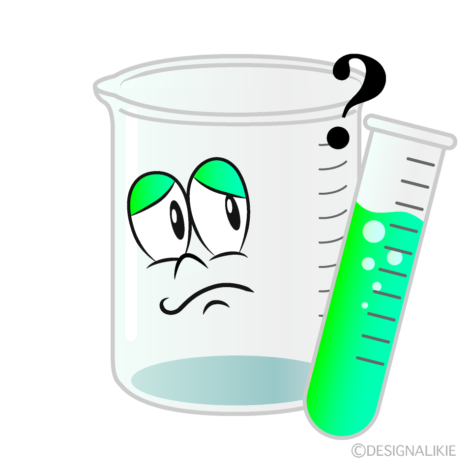 Thinking Science Cartoon Character Image