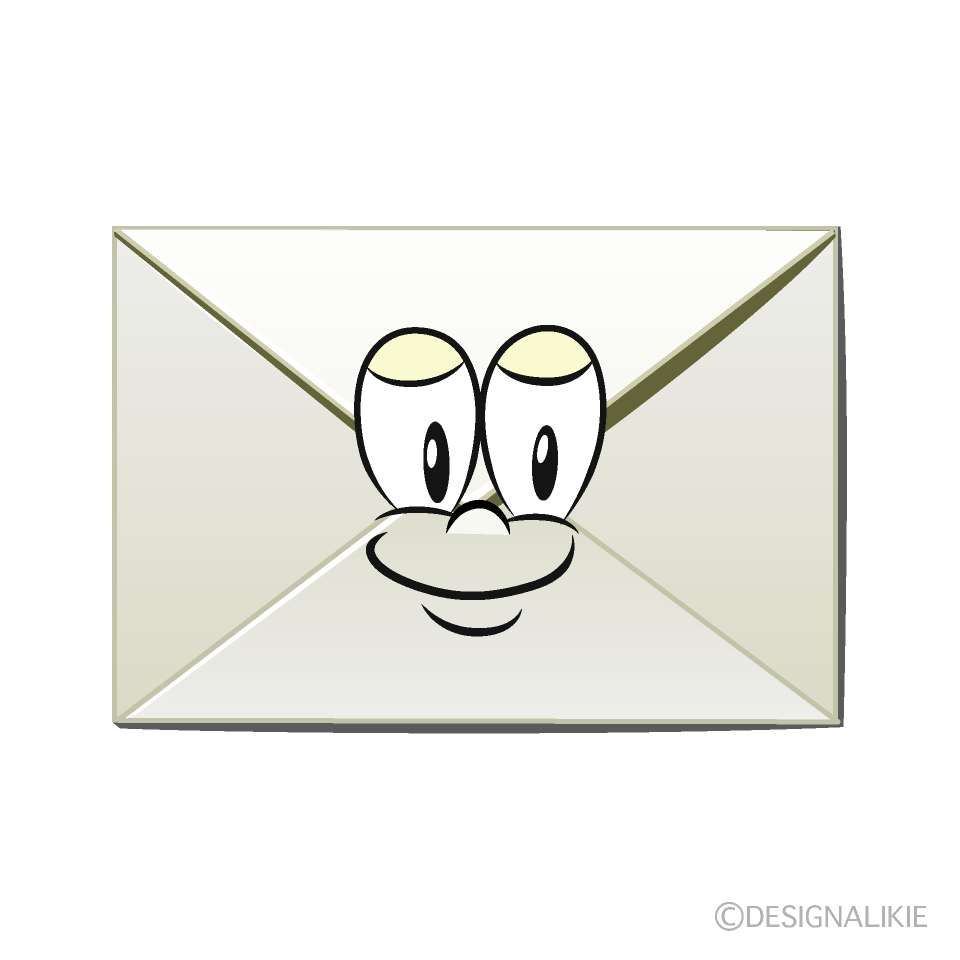 Email Cartoon Character Image