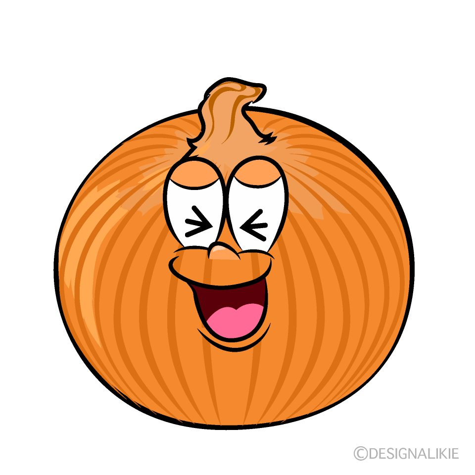 Laughing Onion Cartoon Character Image