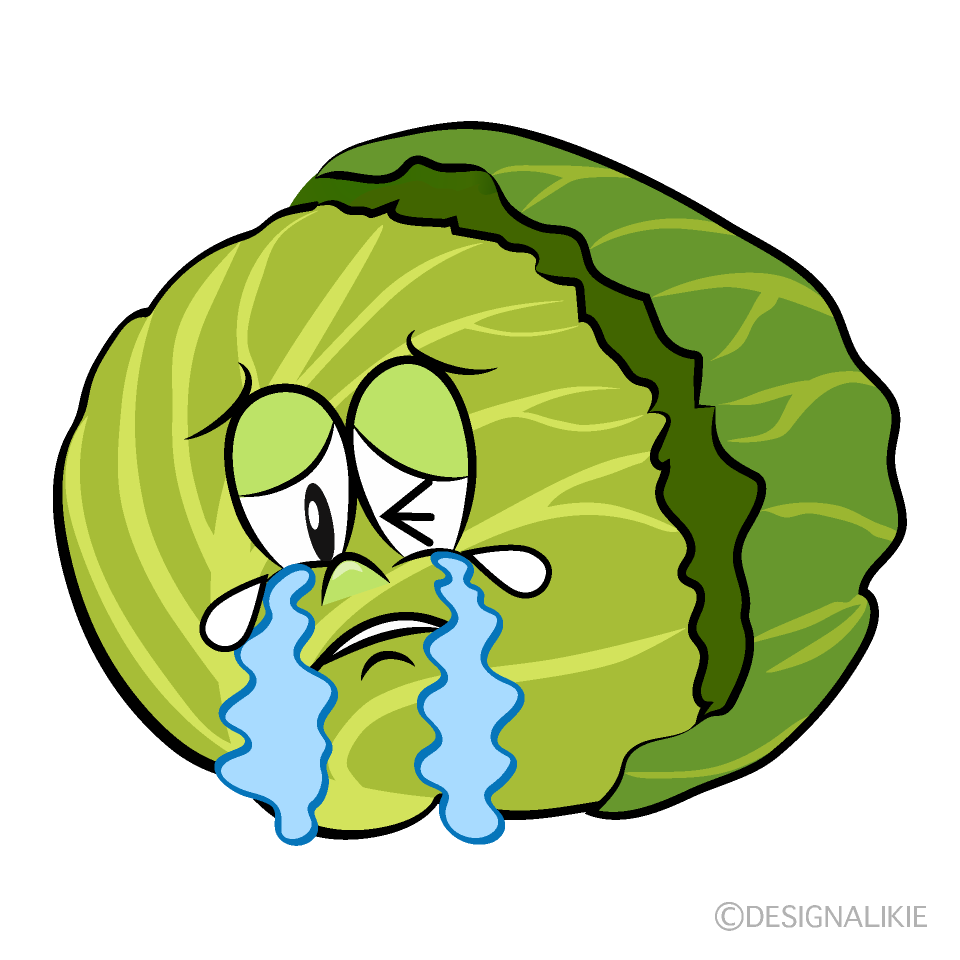 Repollo Llorando Animado