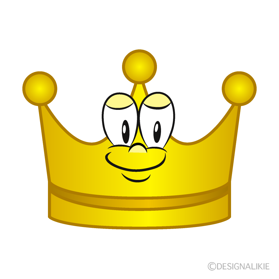 Crown Cartoon Character Image