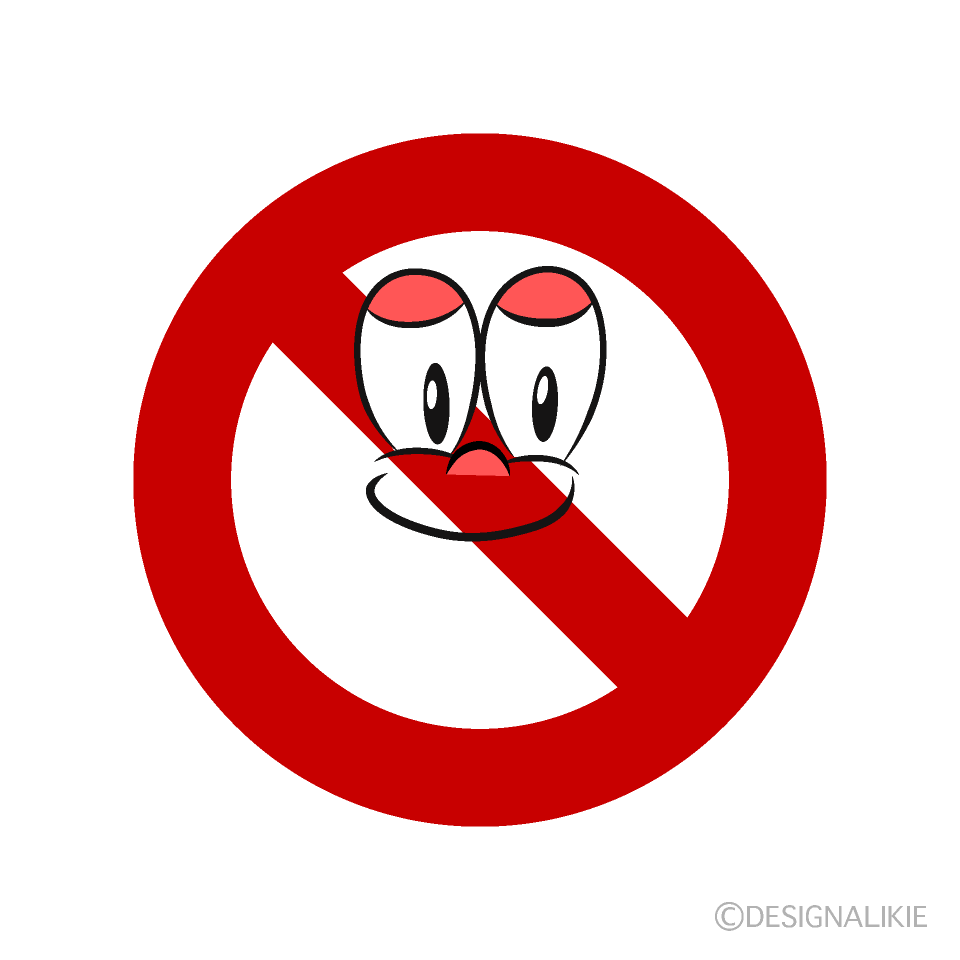 Prohibition Cartoon Character Image