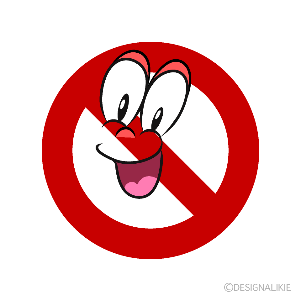 Surprising Prohibition Cartoon Character Image