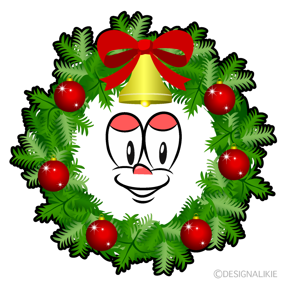 Corona de Navidad Animado