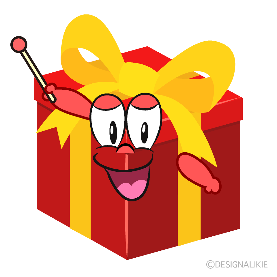 Speaking Present Cartoon Character Image