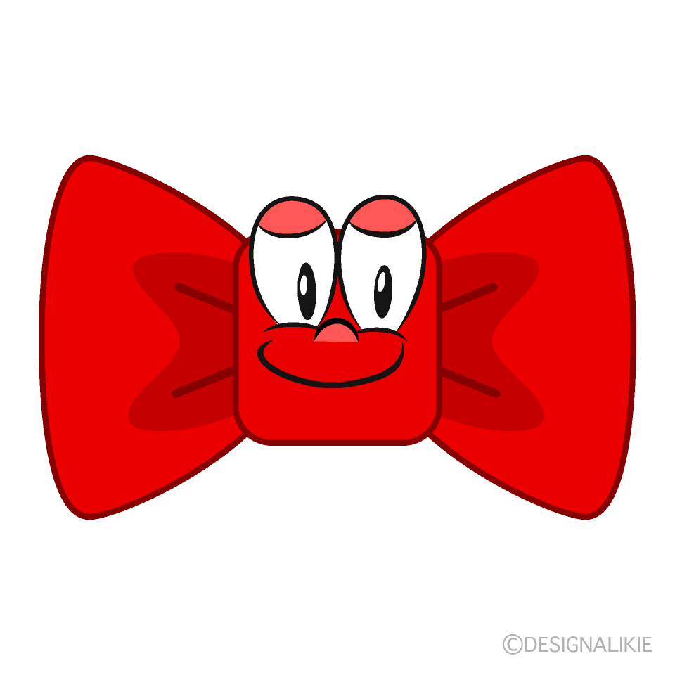 Bow Cartoon Character Image