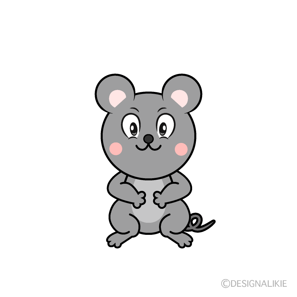 Mouse Cartoon Character Image