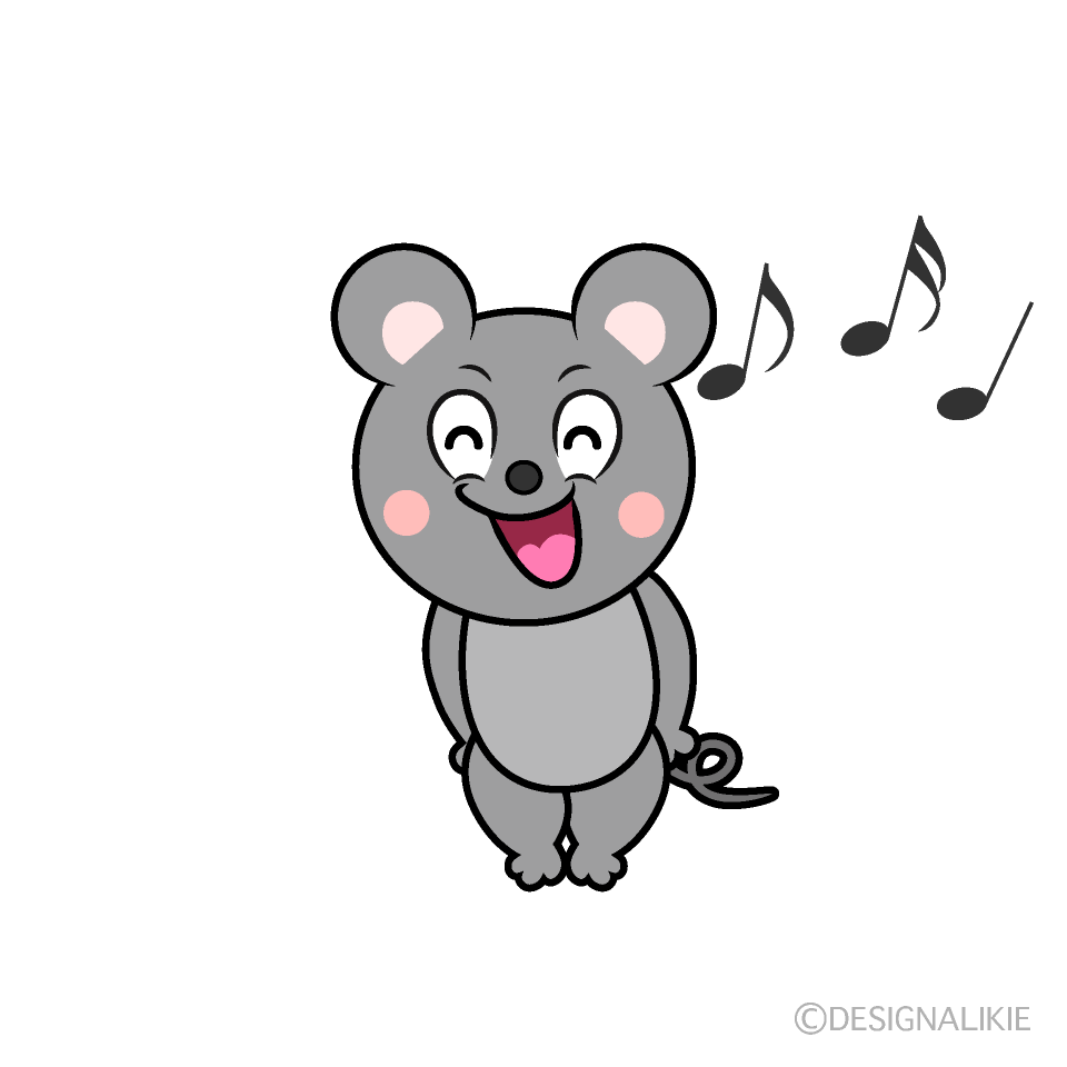 Ratón Cantando Animado
