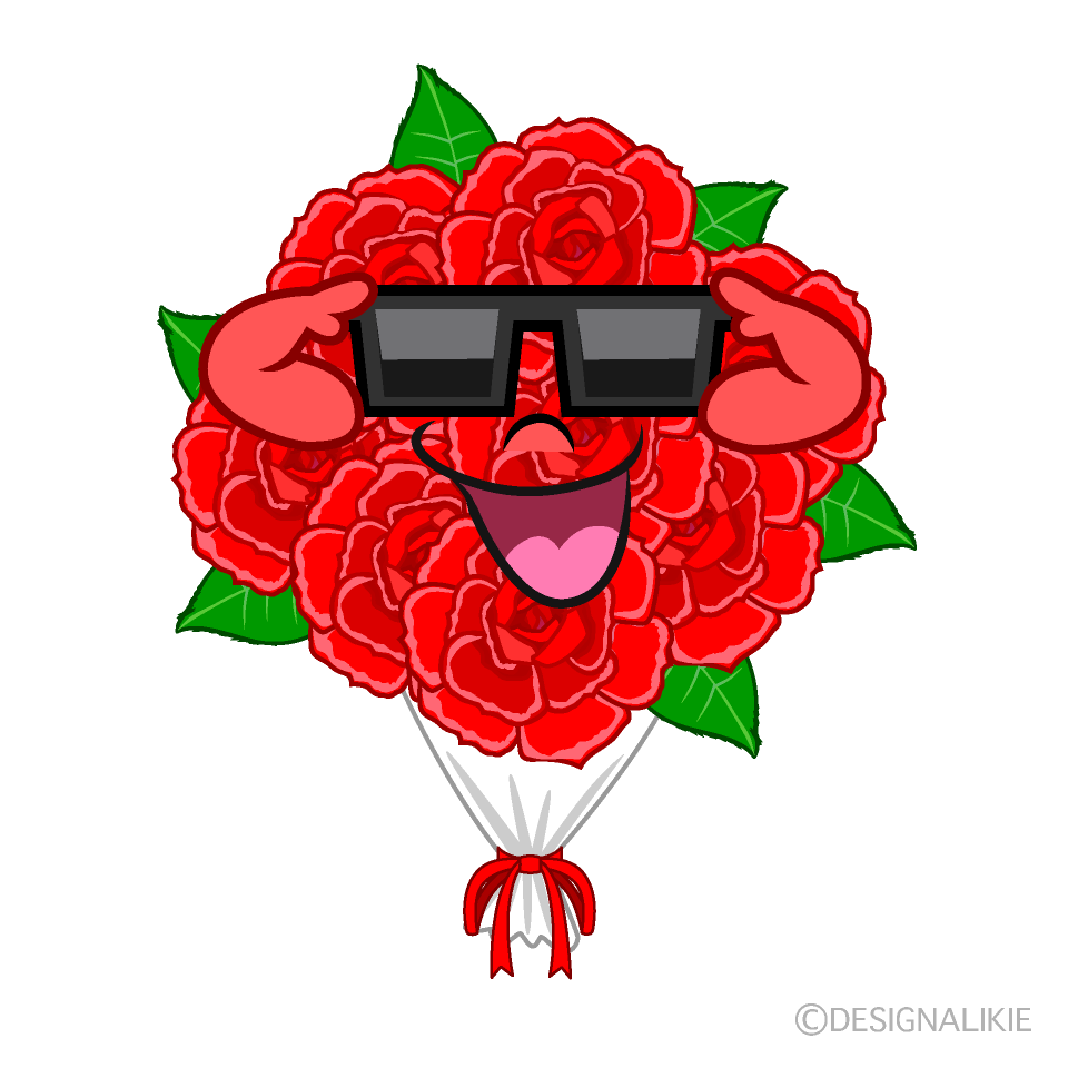 Ramo de Flores Genial Animado