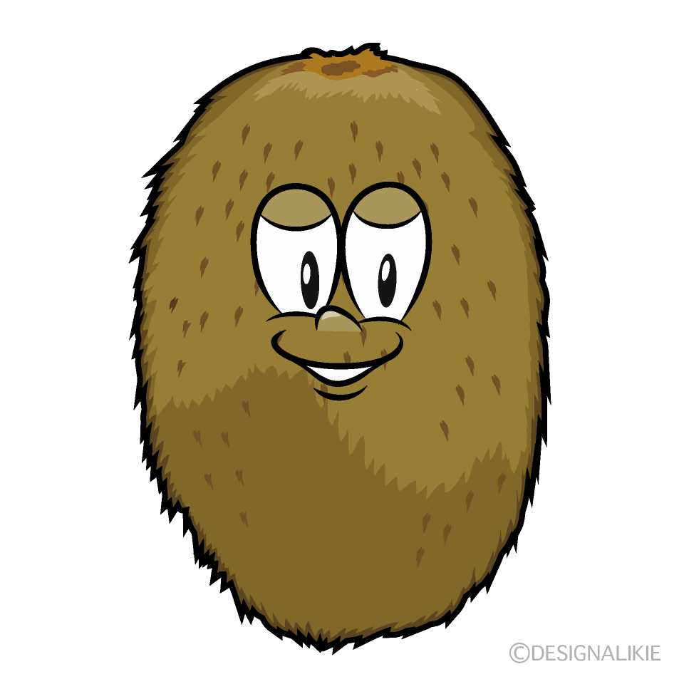 Kiwi Cartoon Character Image