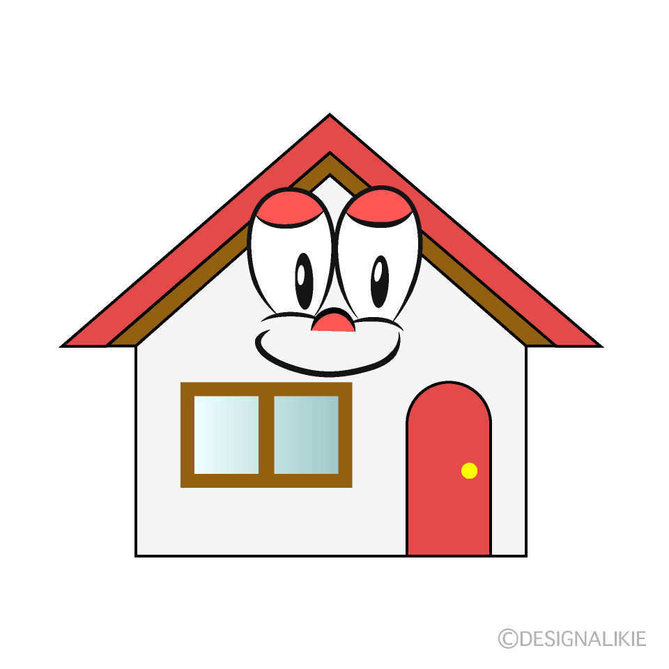 Home Cartoon Character Image