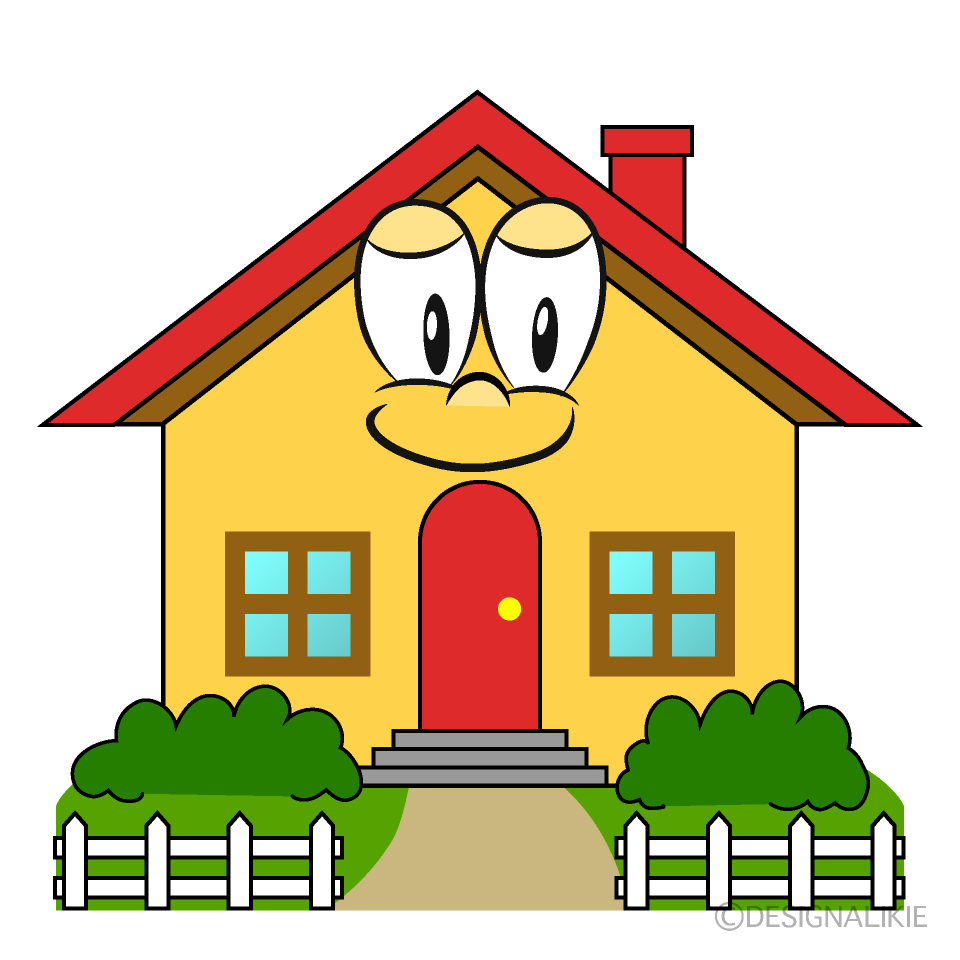 House Cartoon Character Image