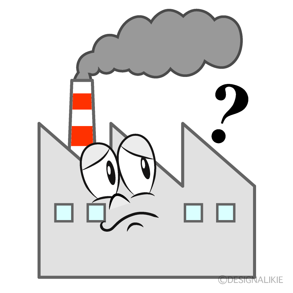Thinking Factory Cartoon Character Image